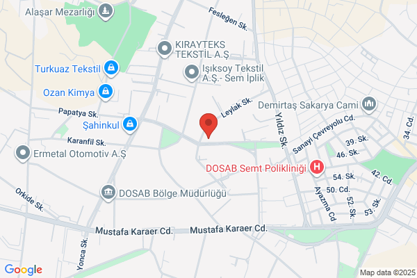 Enustun Mensucat Ltd. Sti.