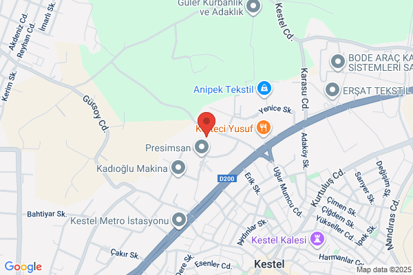 GÜlipek Kumas Iplik A.s