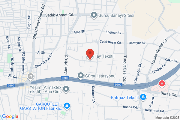 Yelda Tekstil Sanayi Ve Ticaret Ltd.sti.