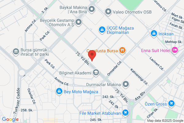 Tece Dekorasyon Mobilya Kenar Banti Ltd.sti.