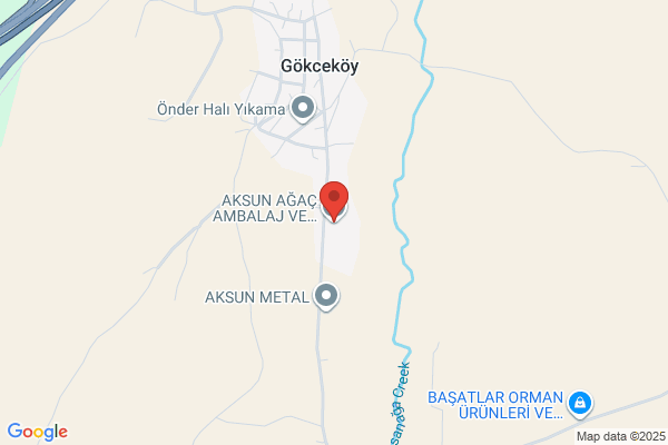 Aksun Agac Ambalaj Ve Kereste San.tic.ltd.sti.