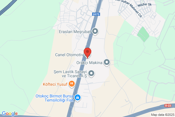 Canel Otomotiv A.s.