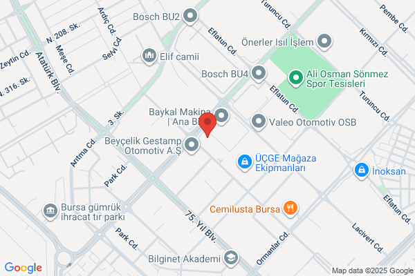 Destek Otomotiv Yan Sanayi Ve Ticaret A.s.