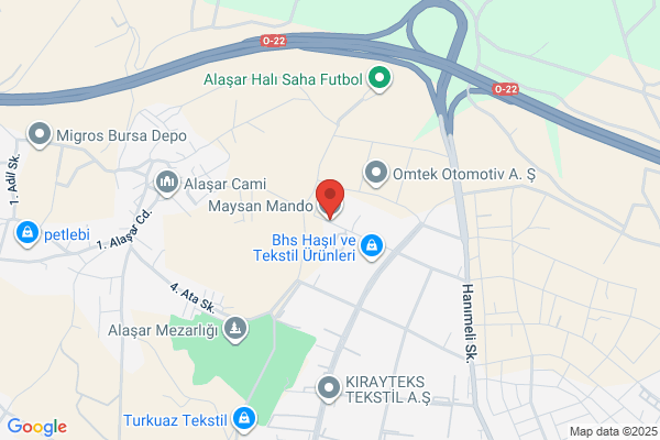 Maysan Halla Otomotiv Parcalari