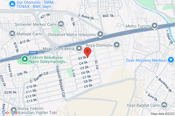 Nas Tanpon Ve Kaporta Sanayi