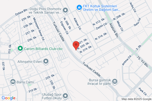 Toksan Teknik Oto Kaucuk San.tic.ltd.sti.