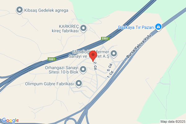 Oms Orhangazi Makina Sanayi