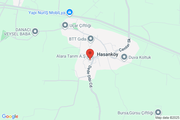 Alara Tarim Usan Ve Tic.ltd.sti.
