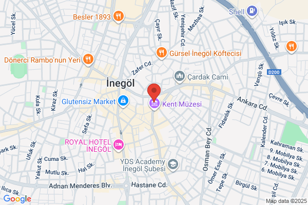 Çagla Turizm (inegöl Sb.)