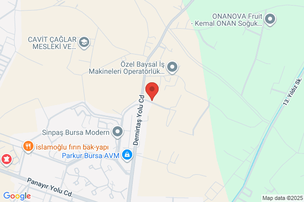 Bursa Konya Tasimacilik