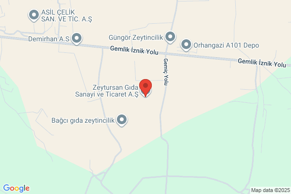 Zeyturk Gida Ve Tarim Urunleri Tic. San. Ltd. Sti.
