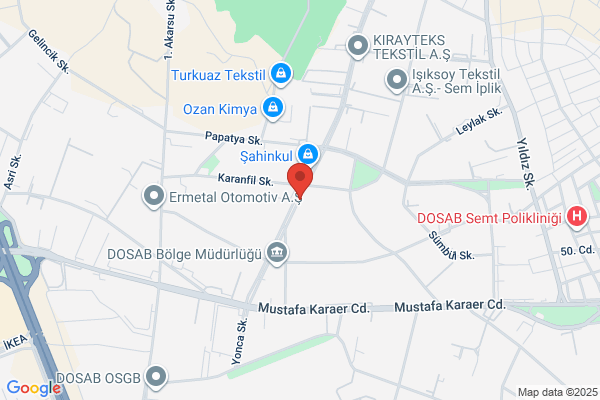 Erkurt Tekstil Yalitim Üretim San. Tic. A.s.