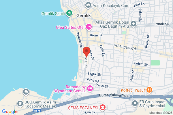 Gemtrans Gemlik Ulastirma Pazarlama Denizcilik Ve Tic. A.s.