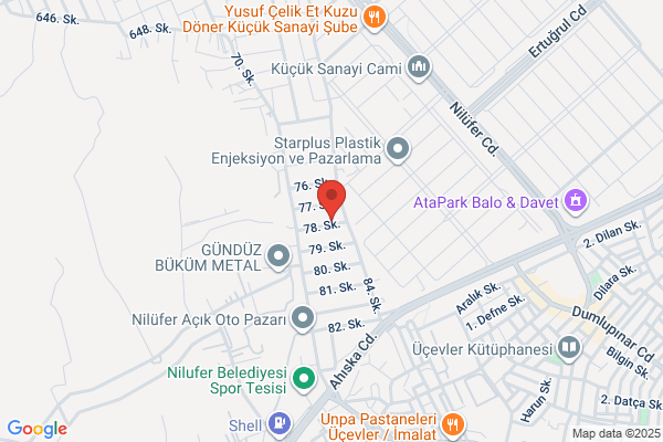Erdeniz Cam Ayna Mobilya San. Tic. Ltd. Sti.