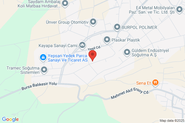 Ozotosan Ayna Plastik Imalat Ltd.sti.