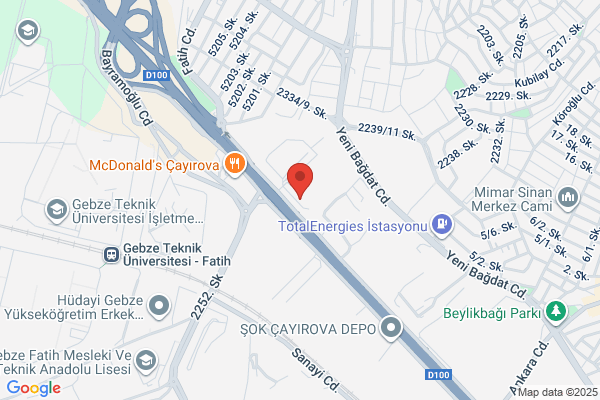 Gökçe Brülör Ve Isi San. Ve Tic A.s.