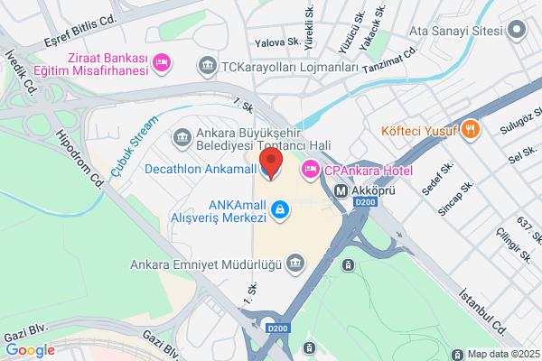 SEPHORA ANKARA ANKAMALL