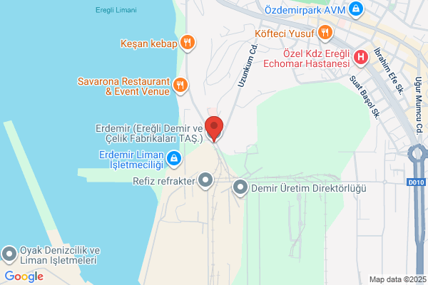 Eregli/kdz. Chamber Of Commerce And Industry