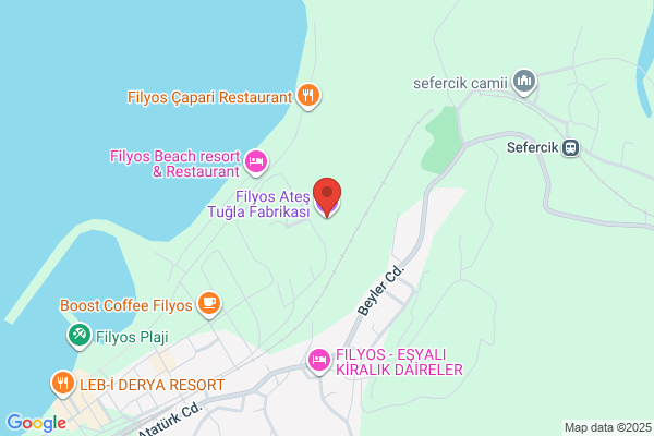 Zonguldak Yatirim Filyos Ates Tuglasi